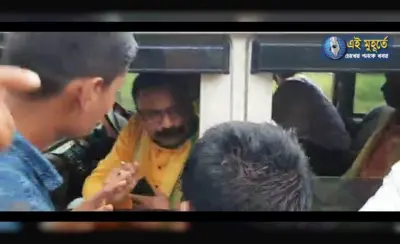 ভাষা নিয়ে বিক্ষোভের জেরে কামতাপুরীদের হাতে হেনস্থা বংশীবদনের