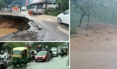 സംസ്ഥാനത്ത് മഴയുടെ ശക്തി കുറയുന്നതായി റിപ്പോര്ട്ടുകള്
