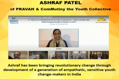 Ashraf Patel wins Social Entrepreneur of the Year Award 2020