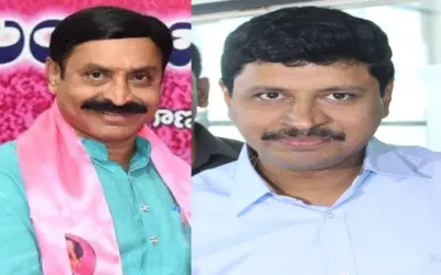 కావేటి లక్ష్మీనారాయణ మృతి పట్ల ఎంపీ సంతోష్ విచారం..