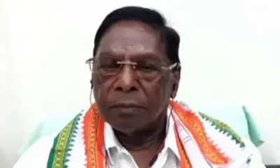 അമിത് ഷായ്ക്കെതിരെ മാനനഷ്ടക്കേസ് നല്കുമെന്ന് വി നാരായണസാമി