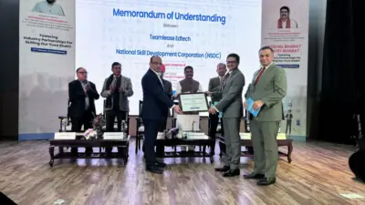 TeamLease Edtech partners with NSDC for work-integrated degrees