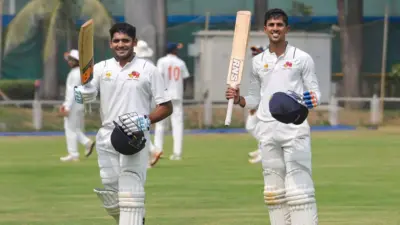 Tanush Kotian, Tushar Deshpande form second-highest 10th wicket partnership in Ranji Trophy history