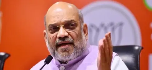 దీదీకి అమిత్షా 'ఎమోషనల్ కౌంటర్'