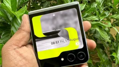 Galaxy Z Flip5 review: Getting close to perfection
