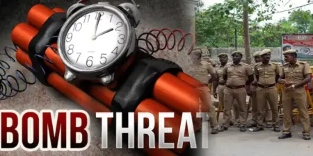 பரபரப்பு.கர்நாடகாவில் முக்கிய இடங்களுக்கு வெடிகுண்டு மிரட்டல்.!