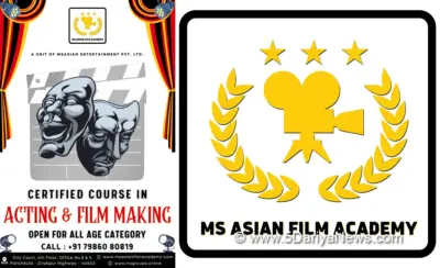 MS Asian Film Academy.. Admissions open 2021