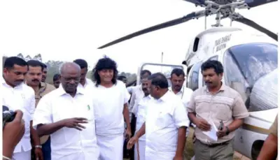 ബോബി ഹെലി ടാക്സി മൂന്നാറില് സര്വ്വീസ് ആരംഭിച്ചു.