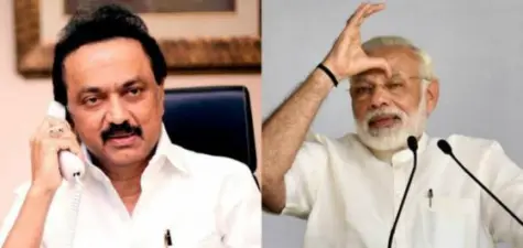 பிரதமர் மோடியுடன் தொலைப்பேசியில் பேசிய மு.க.ஸ்டாலின்! கூட்டணி குறித்து பேசப்பட்டதா?