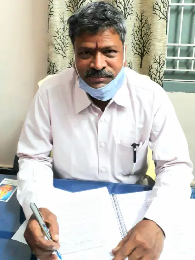 నగర పంచాయతీ కమిషనర్గా వెంకటయ్య