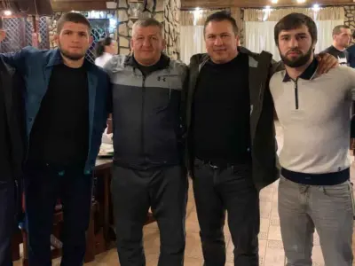 "Treat me like family," Emotional coach Javier Mendez shares 'unreal' Team Khabib experience of respect and loyalty