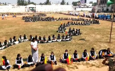 ಜಗತ್ತಿನಾದ್ಯಂತ 5 ಲಕ್ಷ ಕಂಠಗಳಲ್ಲಿ ಮೊಳಗಿದ ಕನ್ನಡ ಗೀತೆಗಳು!