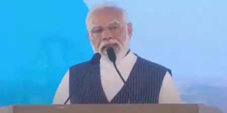 வளர்ச்சியின் புதிய அத்தியாயம் தூத்துக்குடியில் தொடங்கியுள்ளது. பிரதமர் மோடி பேச்சு!