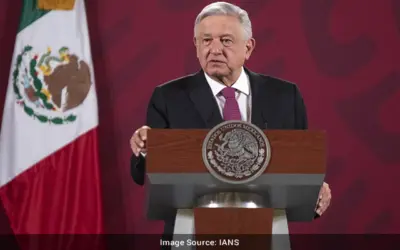 Mexican President tests positive for Covid-19
