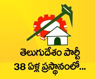 తెలుగుదేశం పార్టీ 38 ఏళ్ల ప్రస్థానంలో...
