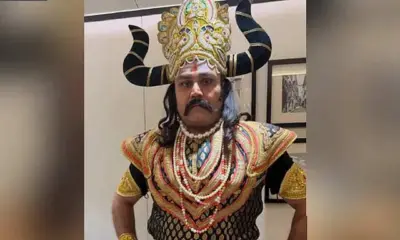 'எமதர்மன்' வேடத்தில் வீரேந்திர சேவாக்..!!