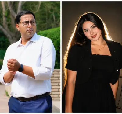 Dr. Khizer Ahmed & Sarah Chaudhry: The New Faces of Luxury and Influence