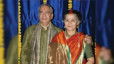 లేటు వయసులో ఘాటు ప్రేమ.. ప్రముఖ శాస్త్రవేత్తను పెళ్లాడిన 'లగాన్' నటి