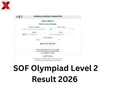 SOF Olympiad Level 2 Result 2026 Announced, Check Scores At Official Website
