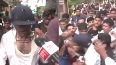 முட்டை வீச்சு, அடி, உதை: திரிணாமுல் காங்கிரஸ் எம்.பி. அபிஷேக் பானர்ஜி மீது தாக்குதல்..!