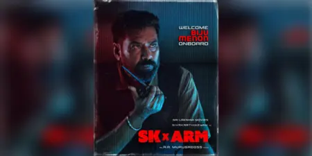 SKxARM: Biju Menon joins Sivakarthikeyan's next with AR Murugadoss