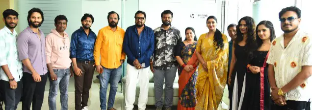 ఘనంగా "పిఠాపురంలో అలా మొదలైంది" చిత్ర సక్సెస్ మీట్