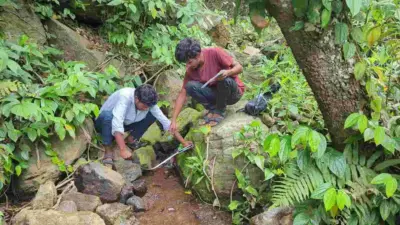తూర్పు కనుమల్లో 'జలమిత్రులు'