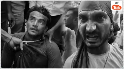 गाजियाबाद में 'इमरान खान' से टकरा गई कांवड़िए की कांवड़ तो फिर मचा बवाल, रो-रोकर ये सब बोला