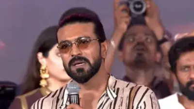 Ram Charan : ఇలాంటి అద్భుతమైన కథ దొరికినప్పుడు కష్టపడకపోతే ఇంకెప్పుడు కష్టపడతాం?