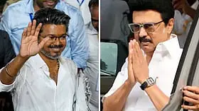 அமையப்போகும் தவெக ஆட்சி.. விஜய்க்கு முக ஸ்டாலின் முக்கிய கோரிக்கை!