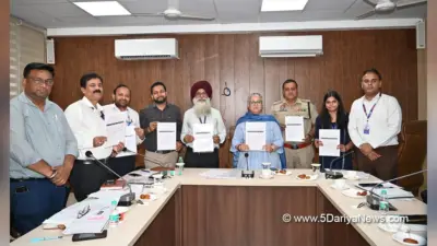 ਡਿਸਟ੍ਰਿਕਟ ਲੈਵਲ ਰਿਵਿਊ ਕਮੇਟੀ (DLRC) ਅਤੇ ਡਿਸਟ੍ਰਿਕਟ ਕੰਸਲਟੇਟਿਵ ਕਮੇਟੀ (DCC) ਦੀ ਜ਼ਿਲ੍ਹਾ ਪੱਧਰੀ ਮੀਟਿੰਗ