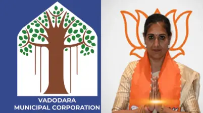 ચોકલેટની કેબિન ચલાવતા ગીતાબેન મકવાણા બન્યા વડોદરાના મેયર, પતિની ૩૦ વર્ષની વફાદારીની પક્ષે કરી કદર