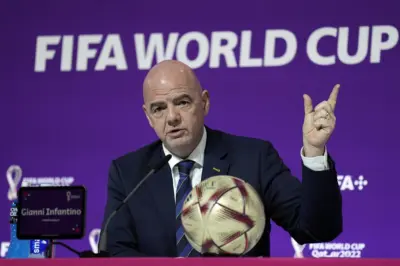 Fifa president Infantino faces fresh criminal complaint by former boss over 2015 conspiracy allegation