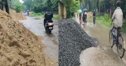 বরানগরে ফের রাস্তা হাইজ্যাক ইমারতি ব্যবসায়ীর! নজরে আসতেই গ্রেফতার ৪
