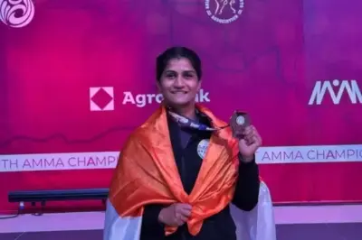 ನಾಗೋಯಾ ಅಖಾಡದಲ್ಲಿ ಮಿಂಚಿದ ಭಾರತ: ಸುಚಿಕಾ ತರಿಯಾಲ್ ಐತಿಹಾಸಿಕ ಪದಕ