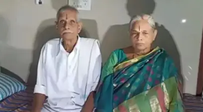 IVF: 57 ವರ್ಷದ ದಾಂಪತ್ಯ - 74 ರ ಹರೆಯದಲ್ಲಿ ಅವಳಿ ಮಕ್ಕಳ ಜನನ!