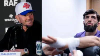 Colby Covington has Positive Prediction for Arman Tsarukyan's Future After Handing the Armenian First RAF Loss