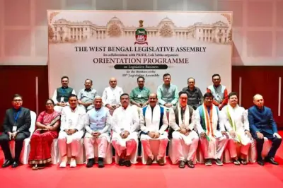 পশ্চিমবঙ্গের নবনির্বাচিত বিধায়কদের ওরিয়েন্টেশন শিবিরের উদ্বোধনে সিকিমের স্পিকার! গৃহীত হলো বিশেষ কমিটির রিপোর্ট
