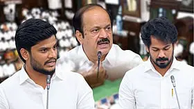 "அமைச்சர் கேள்வி கேட்கக்கூடாது" - சபாநாயகர் சொன்ன 'அந்த ஒரு வார்த்தை'.. சட்டசபையில் ஏற்பட்ட சலசலப்பு!
