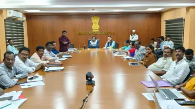 పెదపెంకి పనులపై కలెక్టర్ ప్రభాకర రెడ్డి సీరియస్!