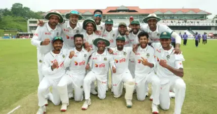 Pakistan ವಿರುದ್ಧ ಟೆಸ್ಟ್ ಸರಣಿ | ಕ್ಲೀನ್ ಸ್ವೀಪ್ ಗೈದು ಇತಿಹಾಸ ನಿರ್ಮಿಸಿದ ಬಾಂಗ್ಲಾದೇಶ