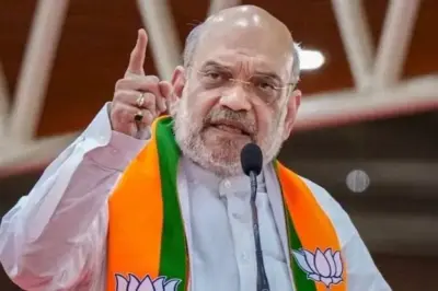 Amit Shah Gujarat Visit: امت شاہ کا سر کریک سرحدی علاقے کا جائزہ لیا، اسمارٹ بارڈراور 'دراندازی سے پاک سرحد پالیسی پر زور