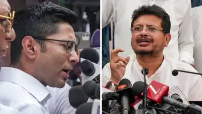 আদালতে চরম ধাক্কা! "বিদেশে গেলে আর ফিরবেন না!"-অভিষেককে নিয়ে বিরোধী দলনেতা ঋতব্রতের মারাত্মক আশঙ্কা!