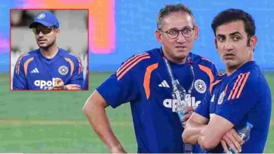 శ్రేయస్కు బ్యాకప్గా తిలక్ వర్మ!.. గంభీర్, అగార్కర్ ప్లాన్ అదేనా?