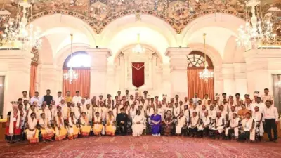 ରାଷ୍ଟ୍ରପତି ଭବନରେ ଗଞ୍ଜାମ ଜିଲ୍ଲାର ୯୦ରୁ ଊର୍ଦ୍ଧ୍ୱ ଲୋକକଳାକାର