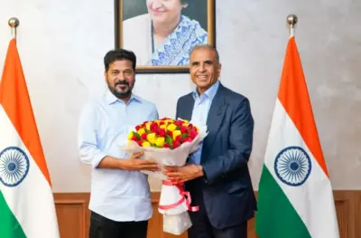 సీఎం రేవంత్తో సునీల్ మిట్టల్ భేటీ
