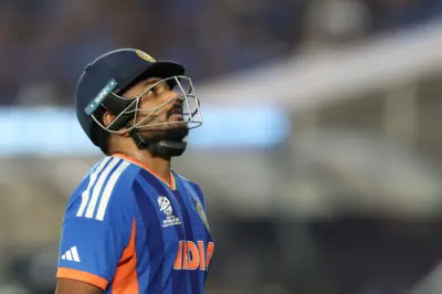 T20 World Cup: Sanju Samson wins Player of the Tournament Award