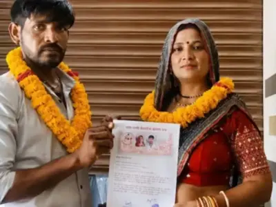 ఇదో పెళ్లి వింత..అల్లుడిని కోర్టు వివాహం చేసుకున్న అత్త!