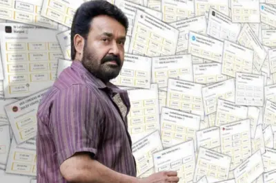 Drishyam 3 Box Office Collection Day 7: बकरीद के मौके पर मोहन लाल को ऑडियंस ने दिया धोखा! 'दृश्यम 3' ये रिकॉर्ड बनाने से चूकी