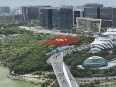 Hyderabad IT Corridor Turns Into A Goldmine
